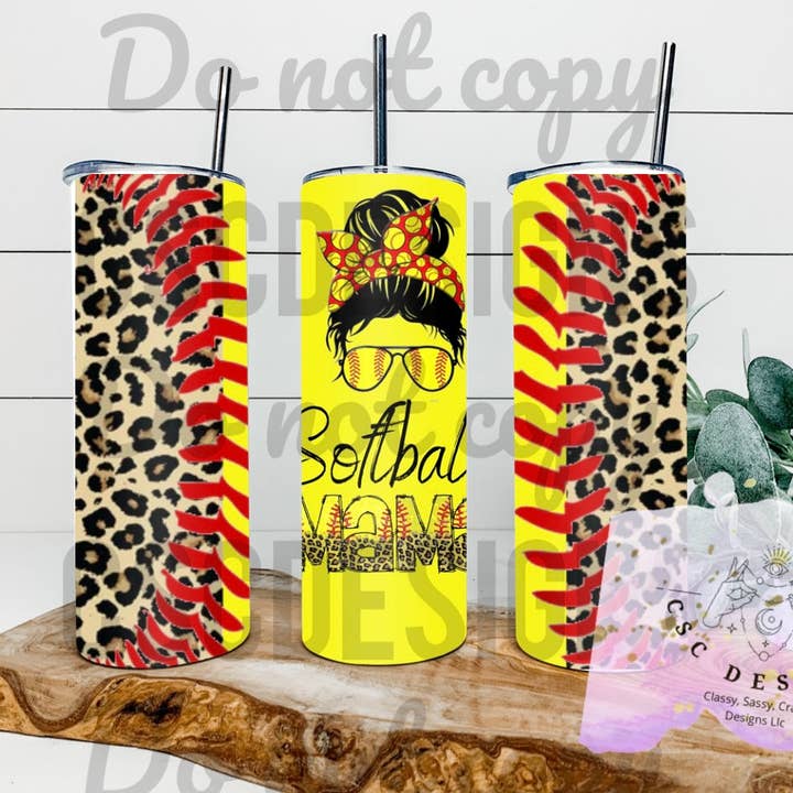 Sports tumblers for wholesale by Classy, sassy, crafty designs llc