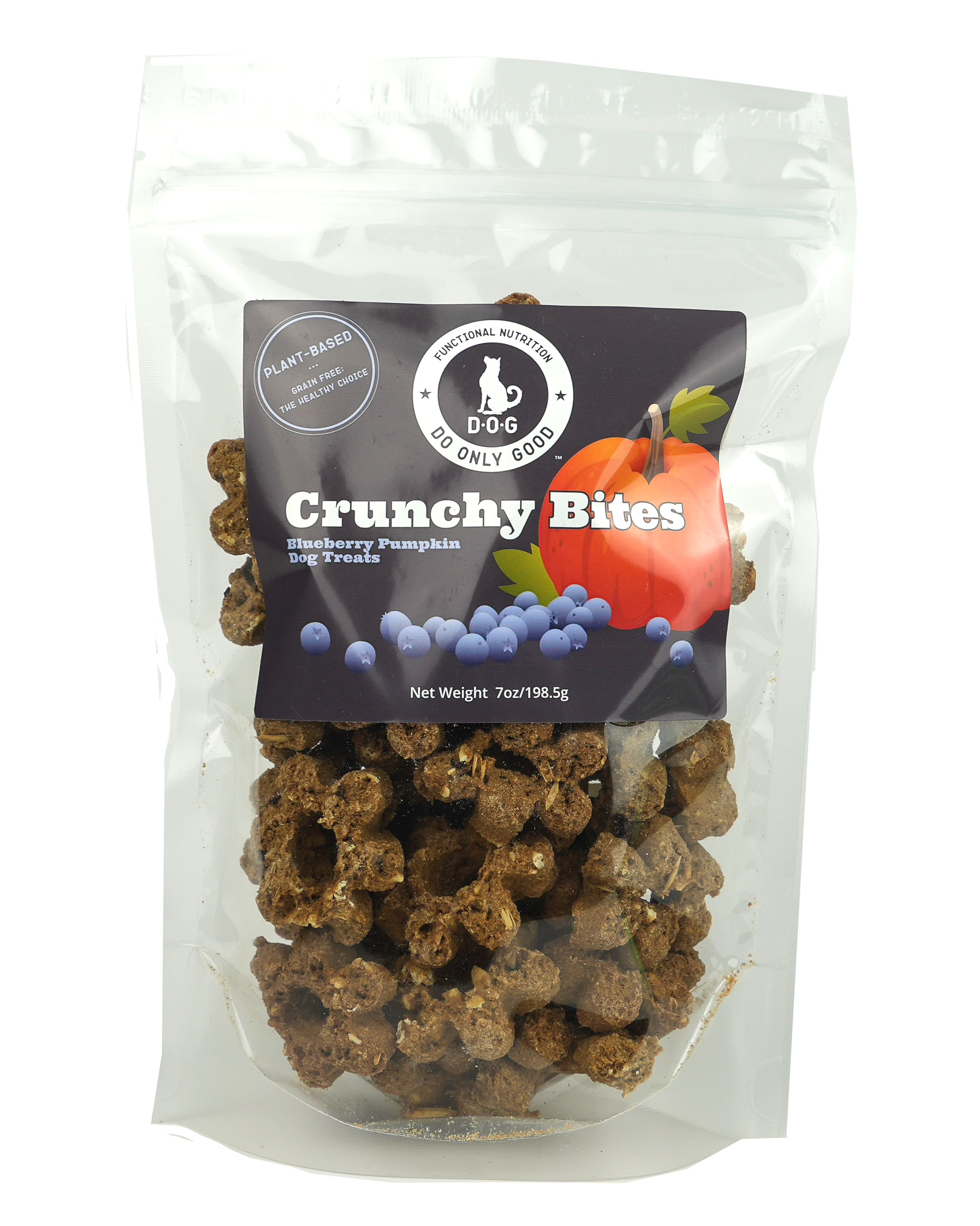 Do Only Good (D.O.G.) Pet - Wholesale Pet Treats - Dog - Crunchy Bites Biscuits - Blueberry 2