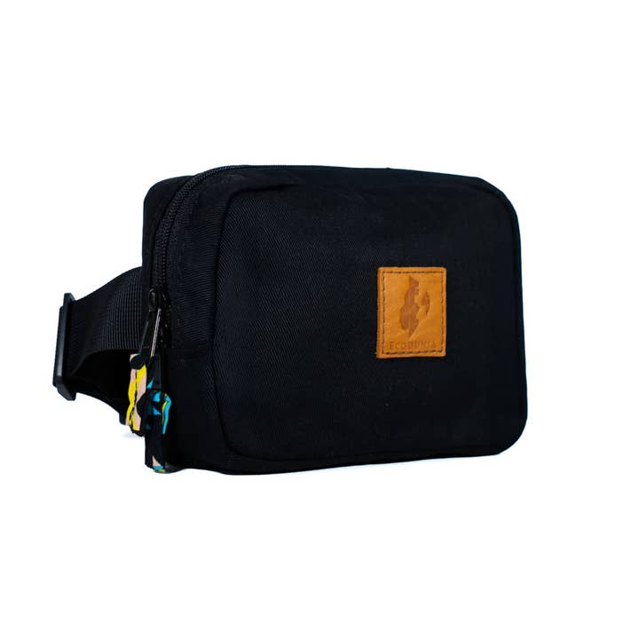 Ecodunia - Wholesale Belt Bag - Unisex - Canvas Crossbody Belt Bag Pouch, The Everywhere Belt Bag 1L44