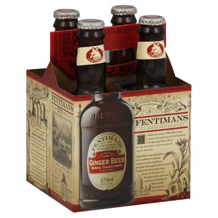 KeHE Distributors, LLC - Wholesale Cocktail Mix/Syrup - Fentimans Traditional Ginger Beer, 37.2 Fo