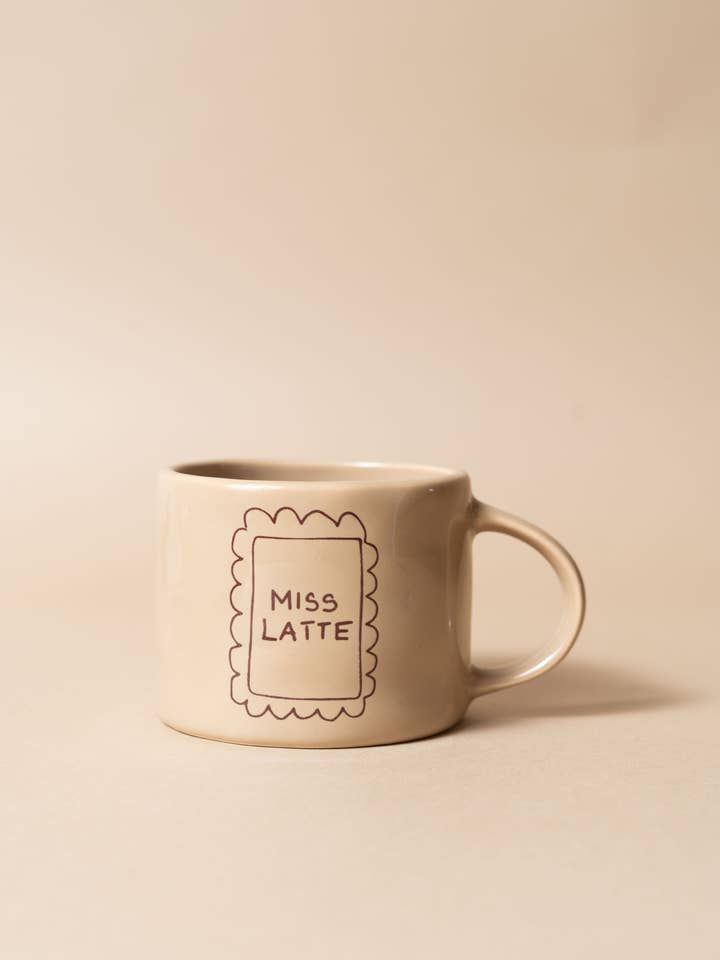 Sisi mok, Juffrouw Latte voor wholesale door Sisi, house of style BV