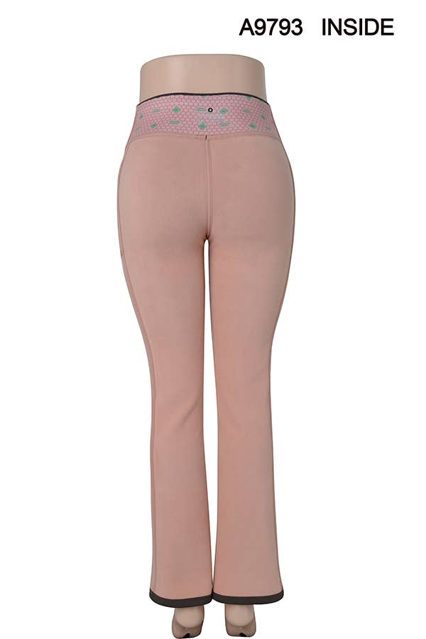 SSImport - Wholesale Pants - Women's - A9793 WINTER FLAIR PANTS FUR LINED W/ POCKETS MIX SIZE 12PCS5