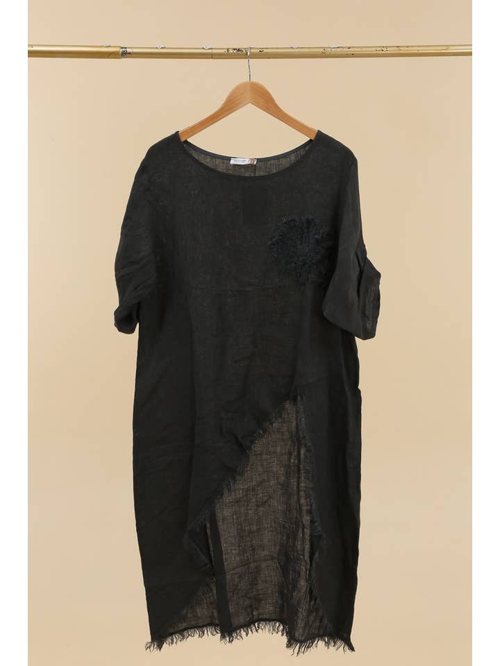 LÉA & LUC – Engroshandel Kjole - Dame – 100% hør kjole REF. 724841