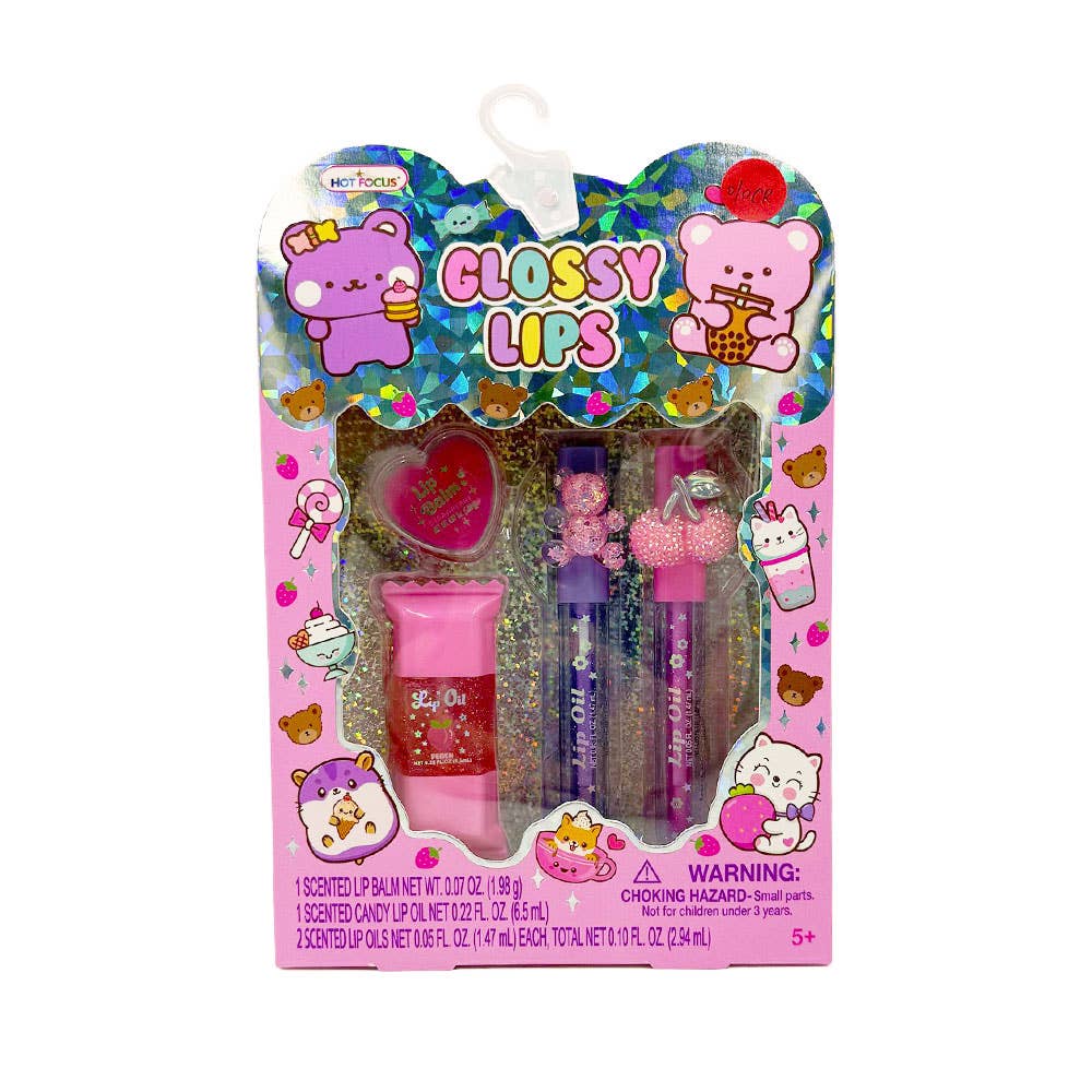 AJ Aguiar – wholesale Läppbalsamset – Critter Set Glittrande Läppstift #11