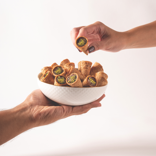 Galil Brands - Venta al por mayor Dulces con chocolate - Cono de Chocolate de Dubái | 133 g | Leonessa3