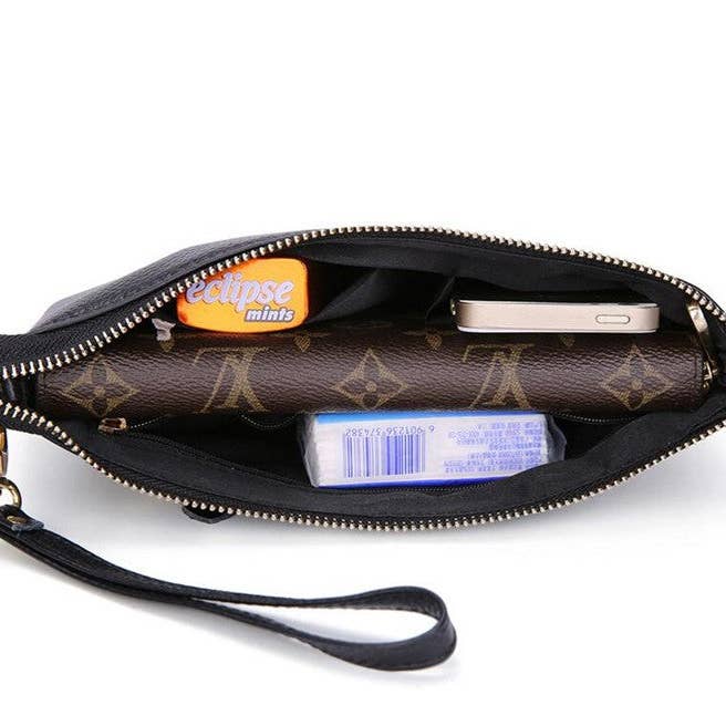 Cthru Purses - Wholesale Wristlet - Bristol Forest Leather1