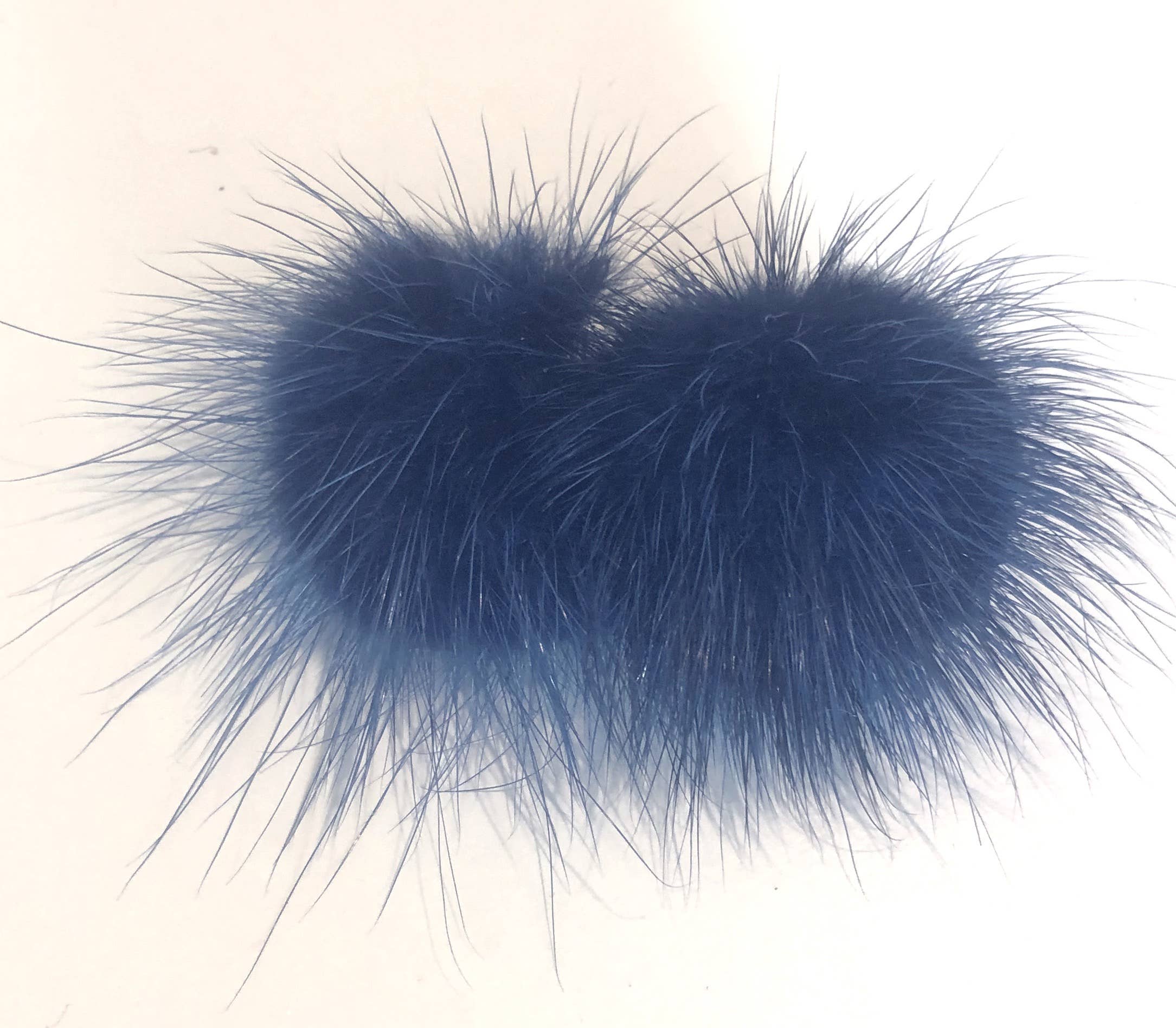 Sparkle Sisters by Couture Clips - Wholesale Hair Clip - Kids - Mink Pom Poms Hair Clips8