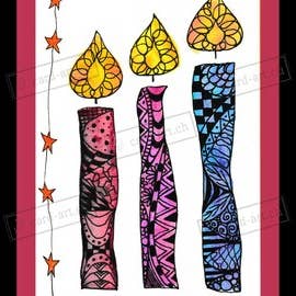 Postkarte (Sujet# 1363). Format DIN A6. für den Großhandel von CARD-ART