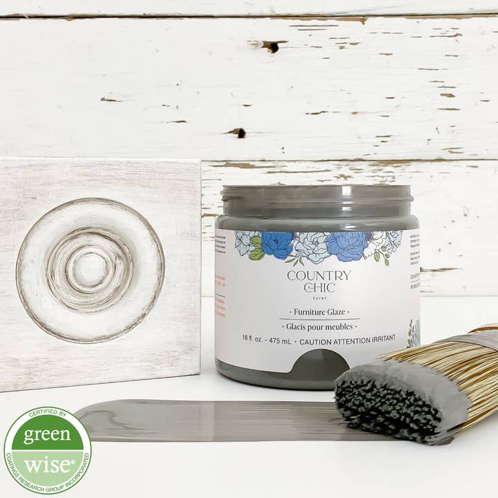 Country Chic Paint - Vente Matériels de bricolage - Glaçage de meubles en ardoise1