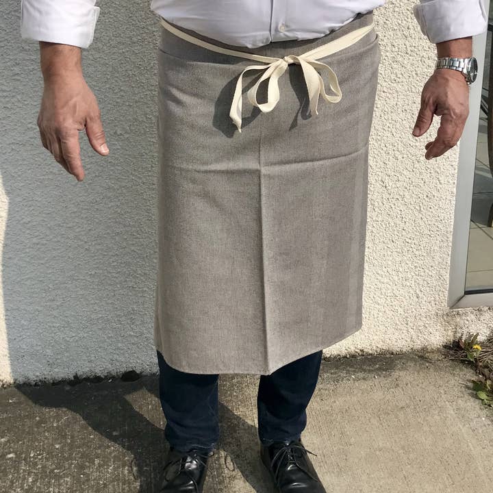 Dresseur de tables - Wholesale Apron - PROFESSIONAL BREWER'S APRON - 100% cotton