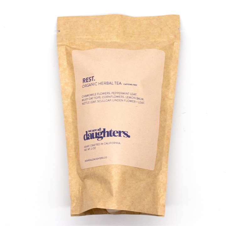 Rest. Tea for wholesale by Daughters.