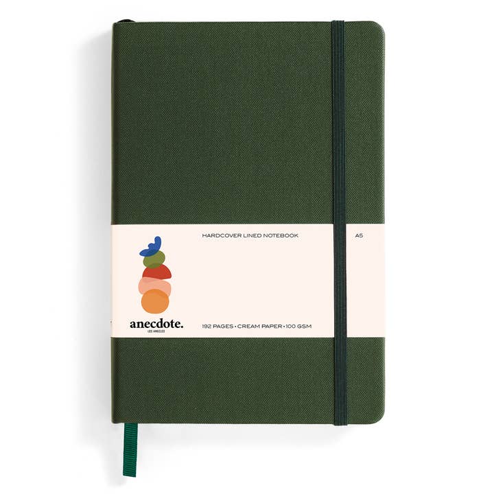 Anecdote Goods – Diário por atacado – O diário - Capa dura com papel de alta qualidade 100 gsm15