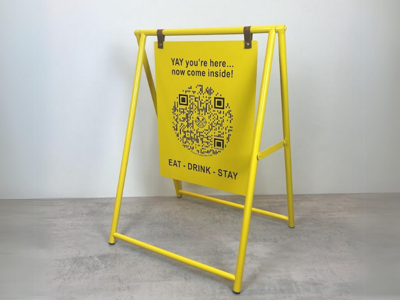 OtimSan - Vente Pancarte - Panneau de trottoir à long panneau A Frame5