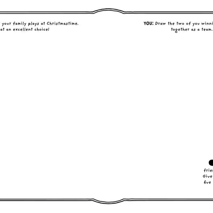 Bushel & Peck Books - Wholesale Coloring & Activity Book - Adult - Draw With Me Christmas!9