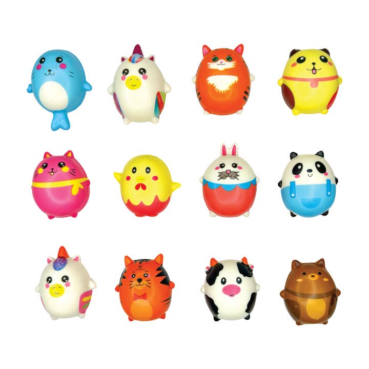 Geddes - Wholesale Squishy Toy - Kids & Baby - MINI SQUISHY PETS 24/BAG