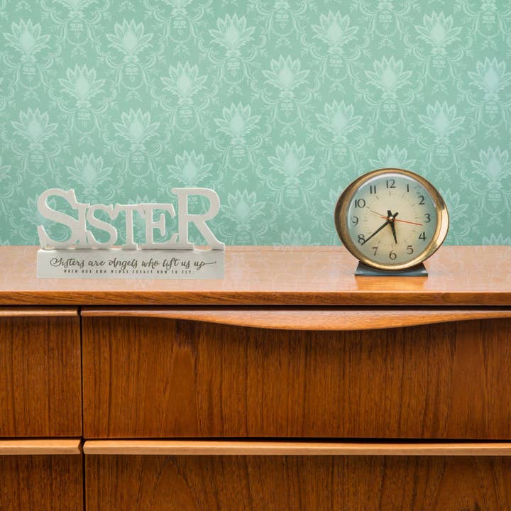 Dicksons - Wholesale Decorative Tabletop Object - Sisters White Resin Figurine Decorative Tabletop Object1