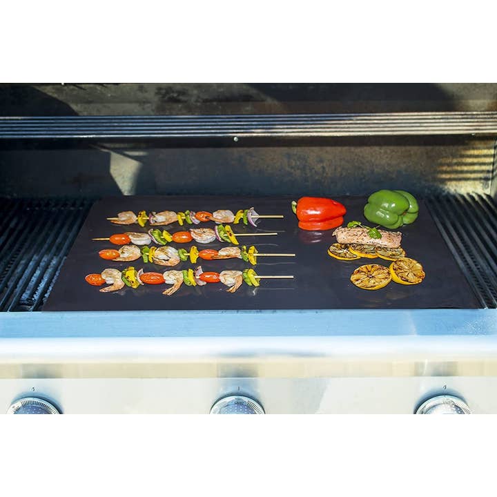 Cooks Innovations - Wholesale Baking Sheet/Mat - Black Non Stick Oven Liner11