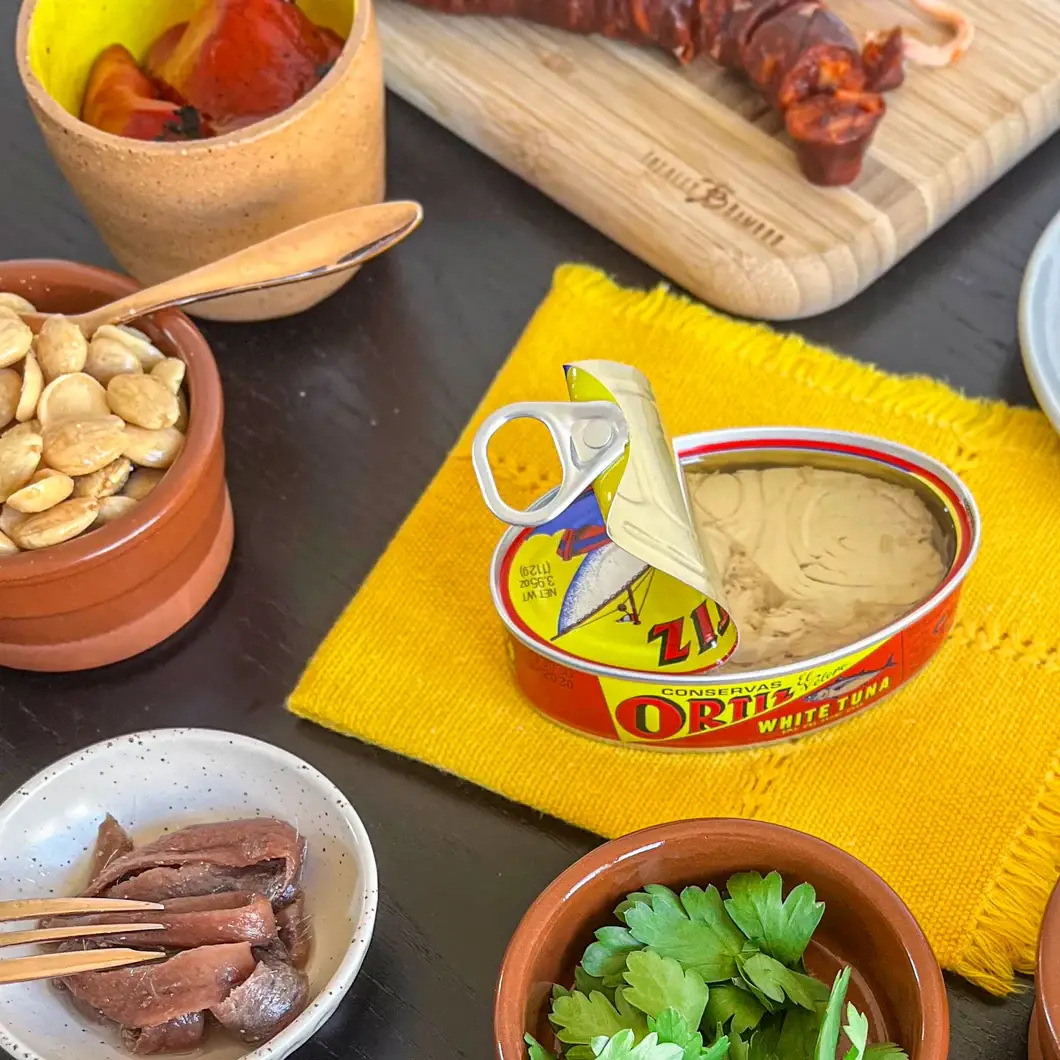 International Loft - Wholesale Tinned Fish - Ortiz Bonito Del Norte Tuna In Organic Olive Oil1