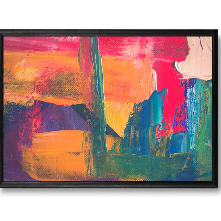 Abstract Maxamilist Print for wholesale by EK Print and Design