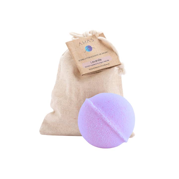 Nakura Bio - Wholesale Bath Bomb/Fizz - Effervescent Bath Bomb - Lavender
