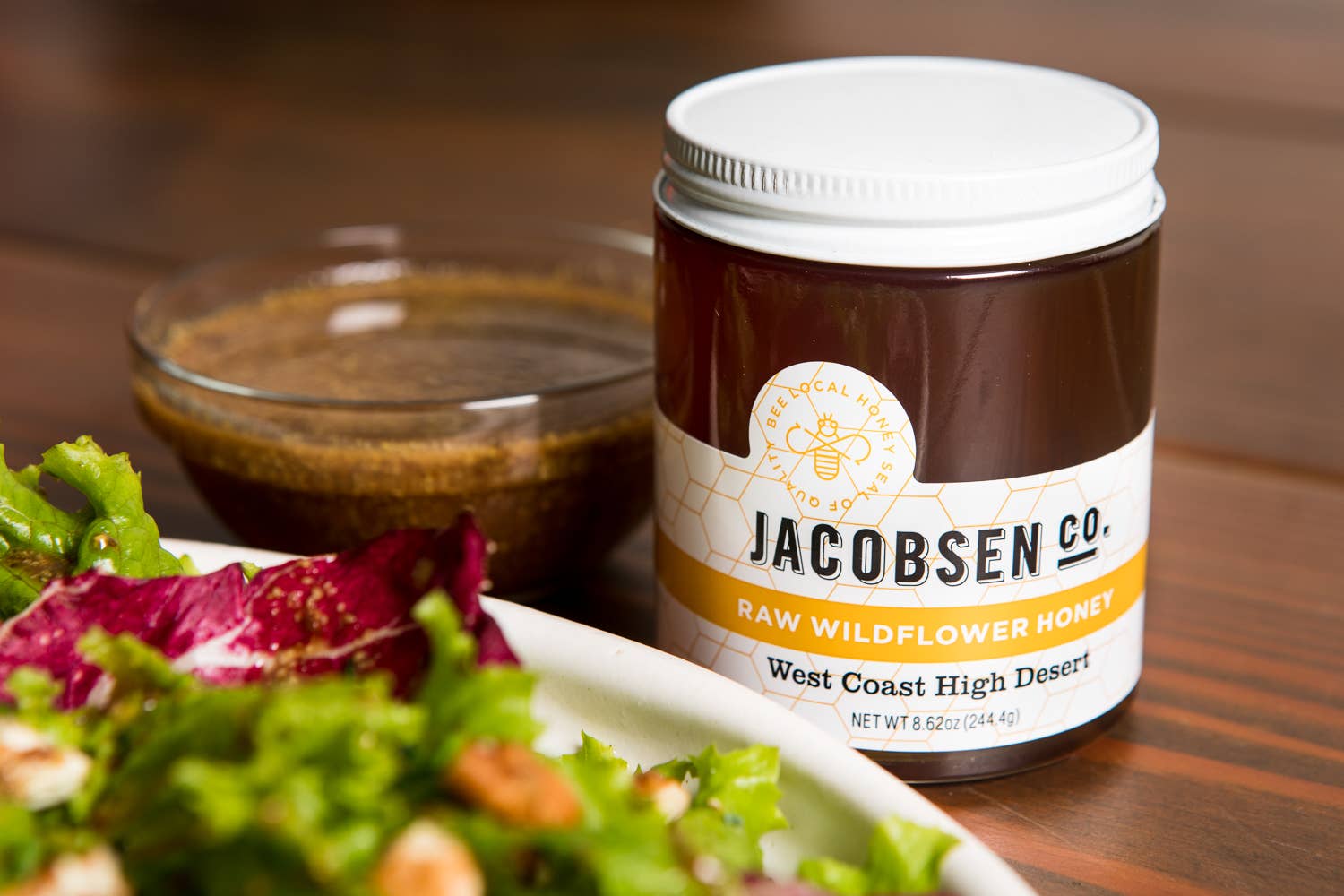 Jacobsen Salt Co. - Wholesale Honey - Raw Wildflower Honey - Single Origin Honey1