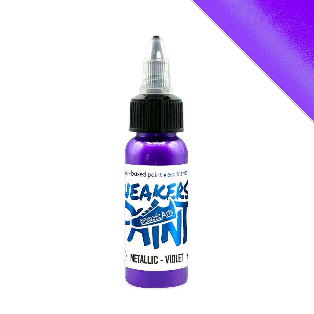 SneakArts - Wholesale Paint Set - Metallic Leather Paint - 30mL9