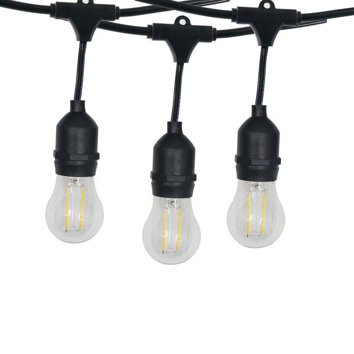 Kit di Luci a Filo con Lampadine LED Filamento 10 x 2W (solo UE e UK) per la vendita all'ingrosso da parte di ENER-J