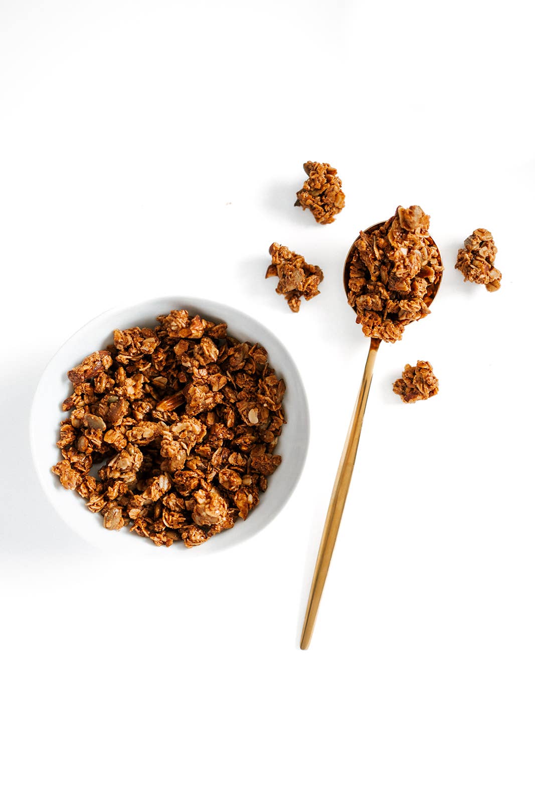 P&TY Granola Co. - Wholesale Granola - Yes, Please Granola: Cinnamon, Almond (3lb Bulk bag)3
