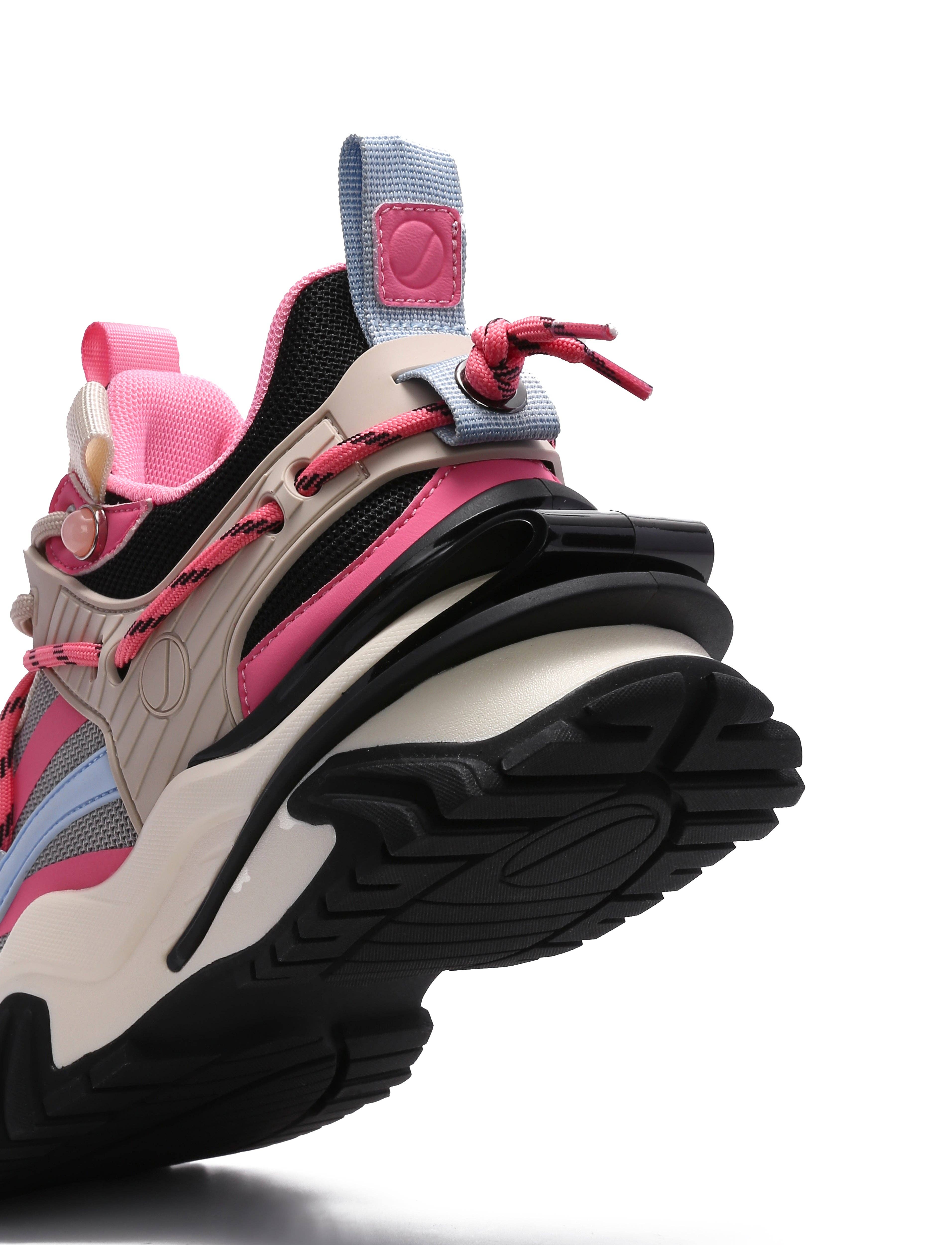 JAVI – Großhandel Lifestyle-Sneaker – Damen – JAVI Dominance Damen-Sneaker mit niedrigem Schnitt4