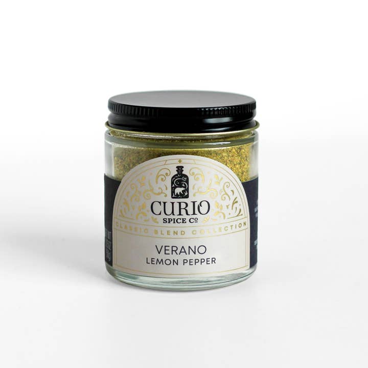 Curio Spice Co - Wholesale Dried Spice Mix - Verano Lemon Pepper