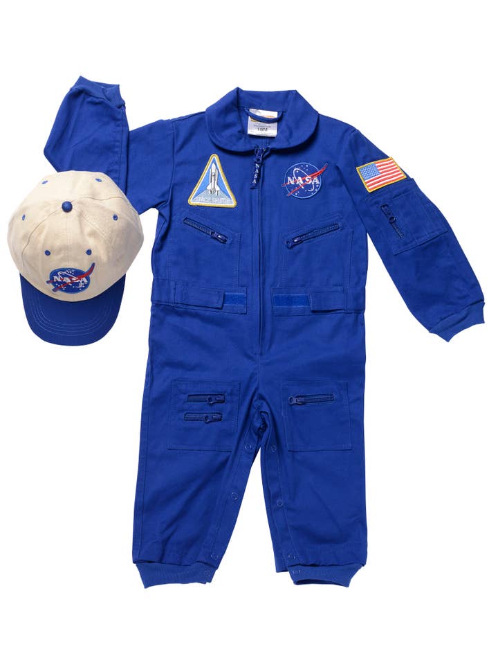 Aeromax Toys - Wholesale Costume – Child - Flight Suit W/Embroidered Cap5