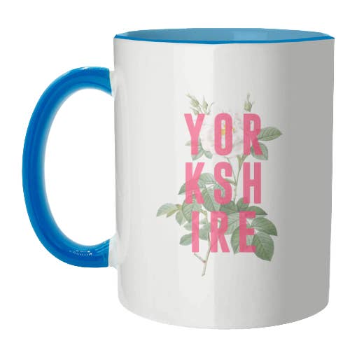 ART WOW - Wholesale Coffee Mug - Mugs 'Yorkshire White Rose'4
