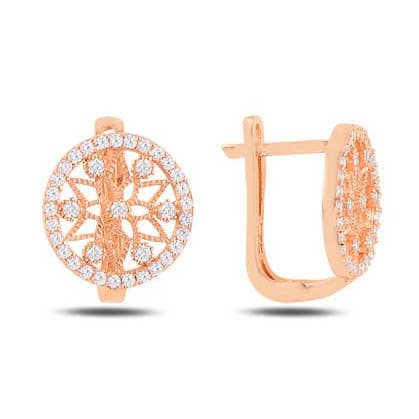 Pendiente Rose Life Flower J para venta al por mayor de Valubia