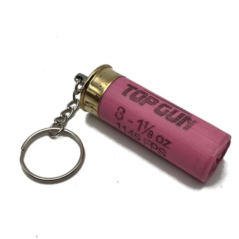 Vermont Cut Coins & 2nd Shot Round - Wholesale Keychain - Unisex - Shotgun Shell Keychains - Many Color Options3