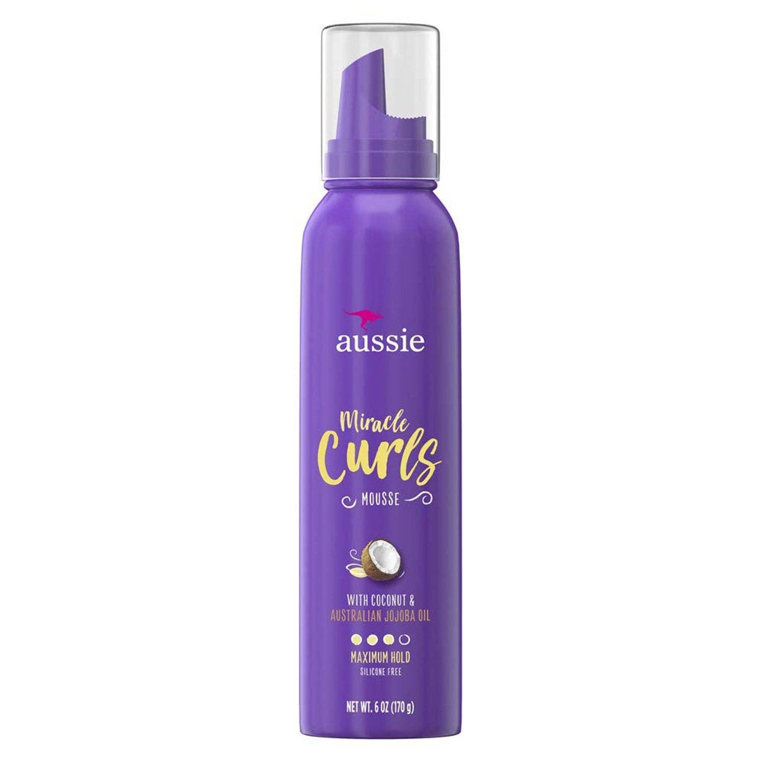 KT Supply - Venta al por mayor Geles/espumas de peinado - Mousse para peinar Aussie Miracle Curls, 6 onzas0