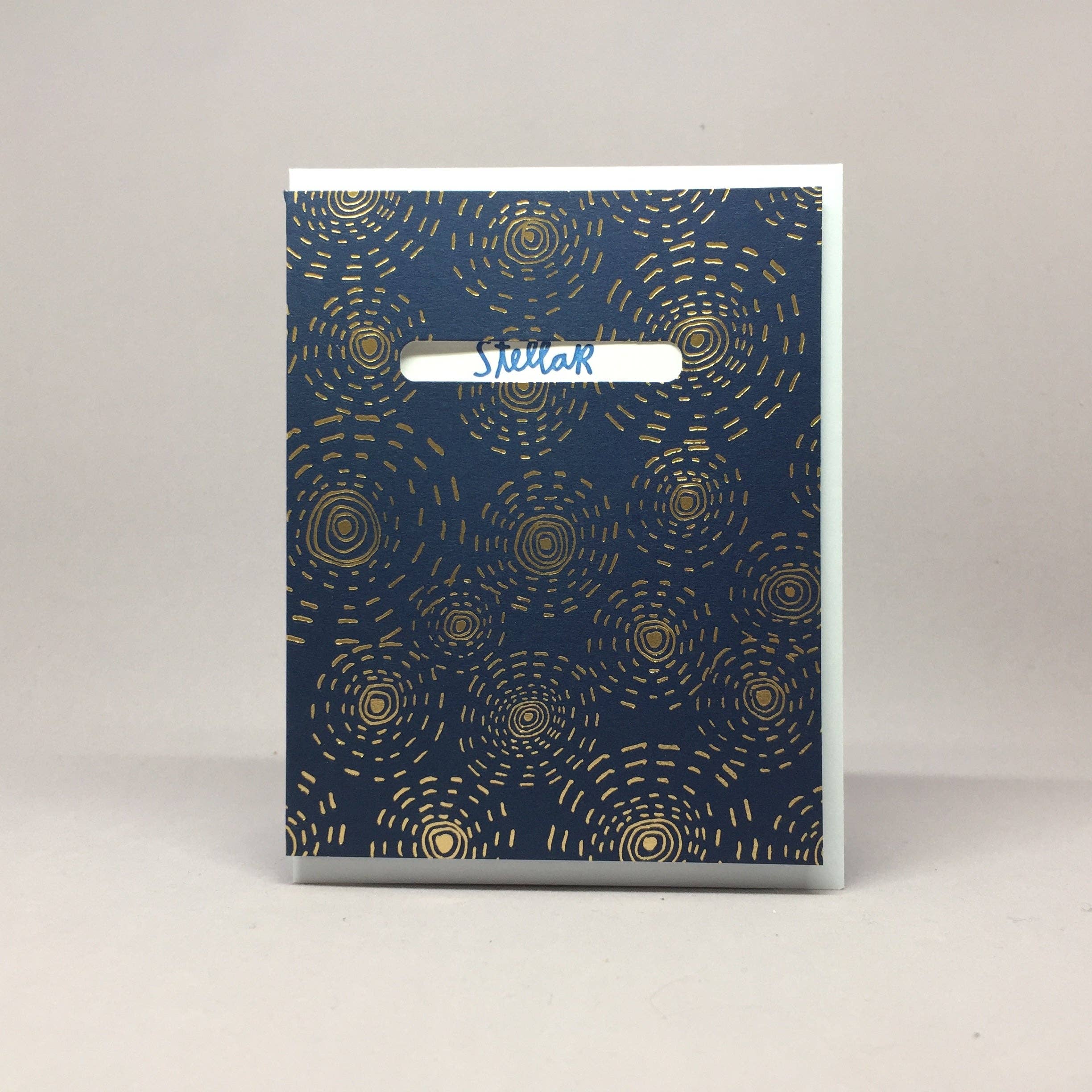 Big Wheel Press - Wholesale Everyday Greeting Card - Stellar0