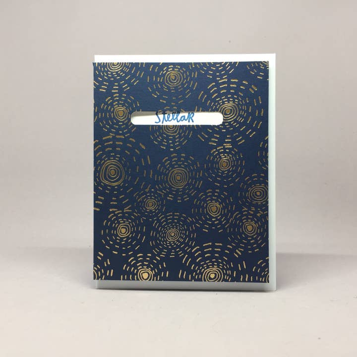 Big Wheel Press - Wholesale Everyday Greeting Card - Stellar