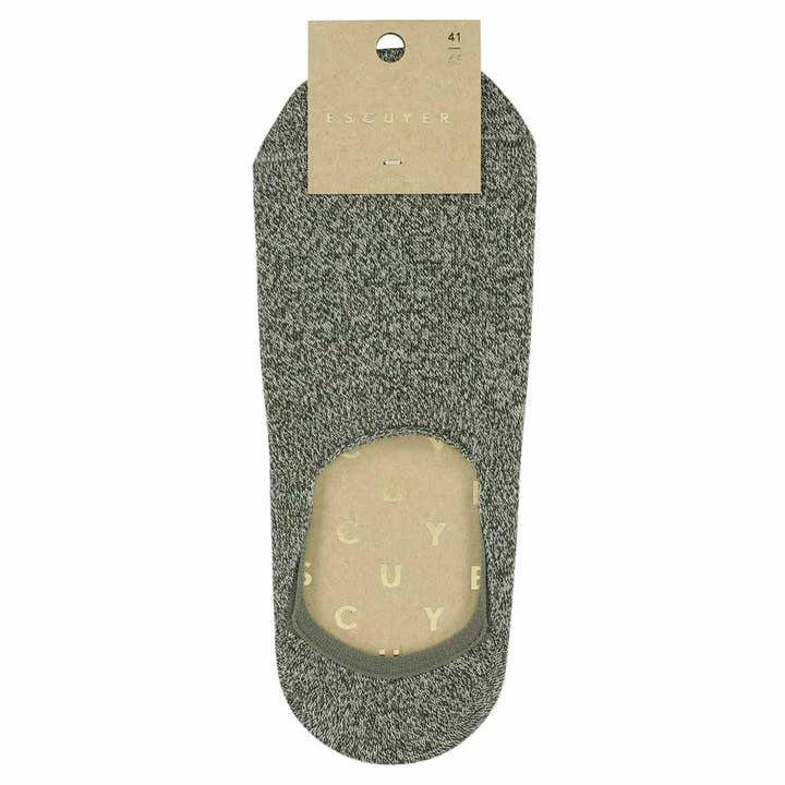 Calcetines No Show - Caqui para venta al por mayor de ESCUYER