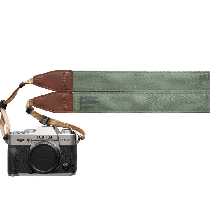 Tracolla per fotocamera Sequoia per la vendita all'ingrosso da parte di Wildtree