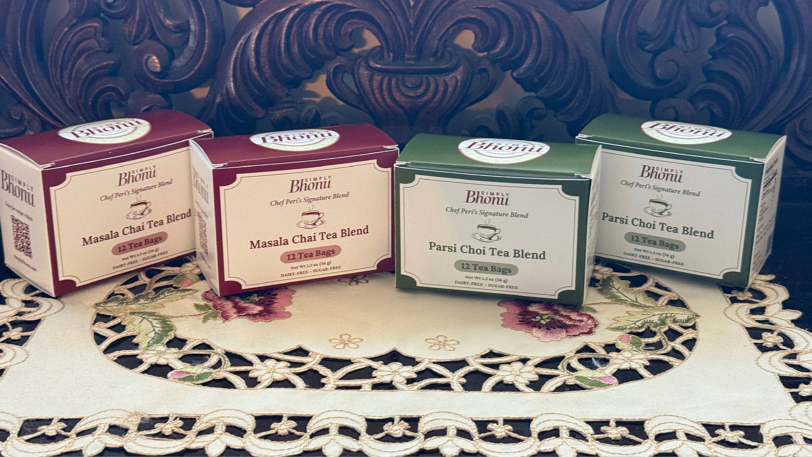 Simply Bhonu - Wholesale Tea Bags - Masala Chai Tea Bags3