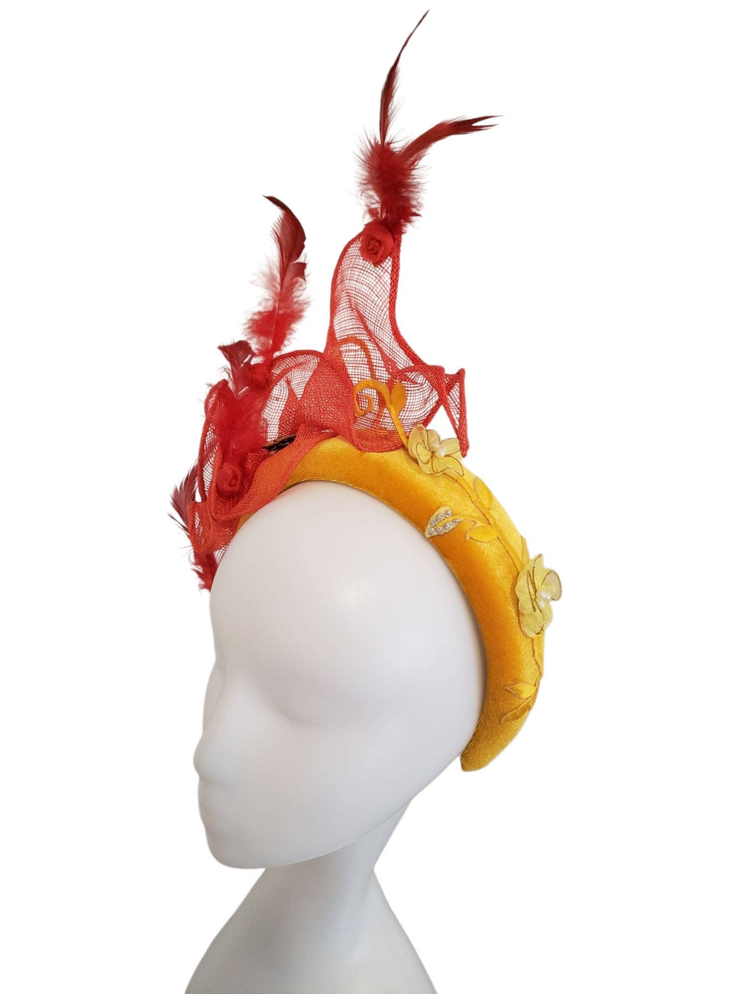 Rehoboth Hats - Wholesale Fascinator Hat - Women's - Rare Color Combination Headband for Derby and Events3