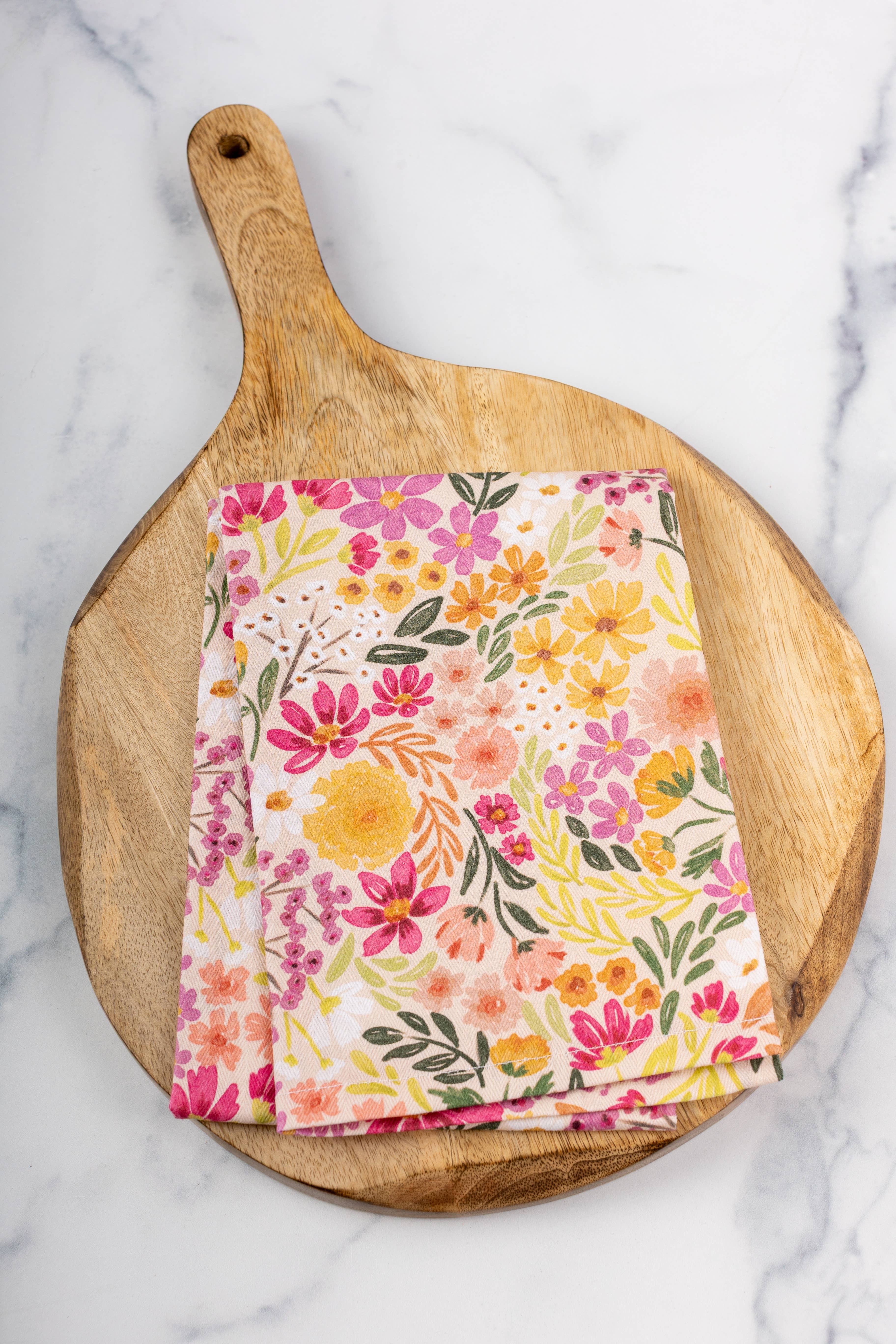 Elyse Breanne Design – Engroshandel Viskestykke – Pakke med 2 Primrose Petals viskestykker2