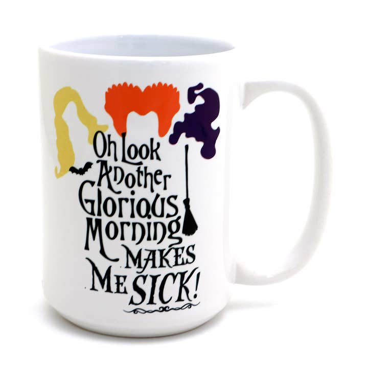 Lenny Mud - Wholesale Coffee mug - Another Glorious Morning Halloween Hocus Pocus Mug0