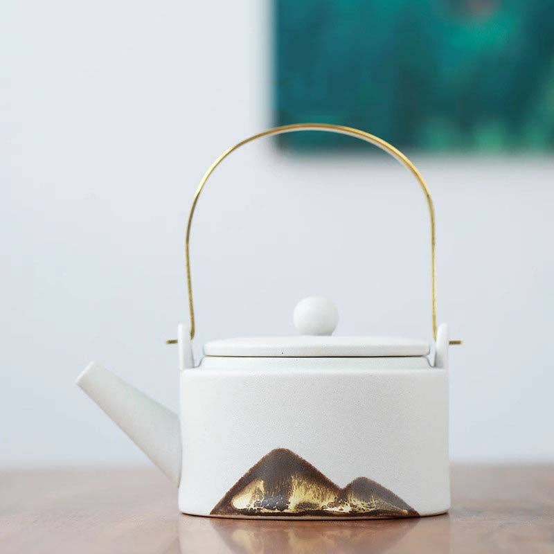 MinoCraft - Wholesale Tea Pot - Minimalist Japanese style ceramic Gongfu teapot6