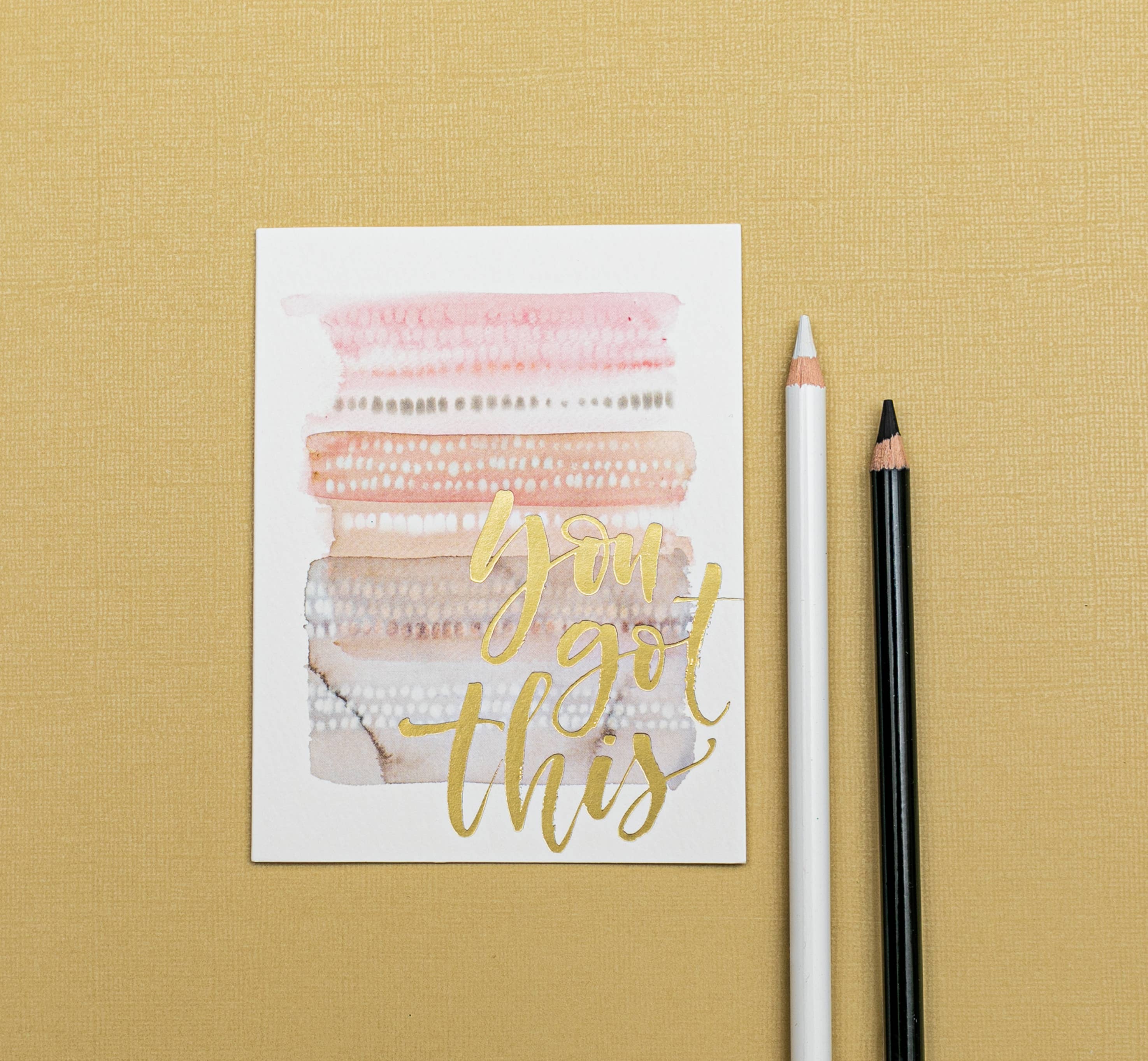 From Me To You - Wholesale Friendship Card - You Got This Friendship Card Design: Nikki Chu1