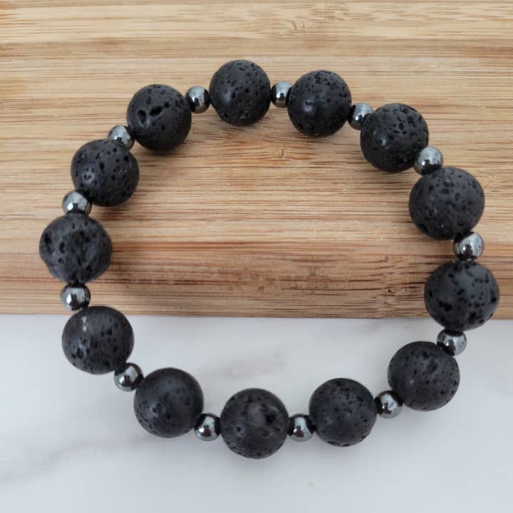 DIFUSOR DE PEDRA DE LAVA por atacado de Naturally Stoned