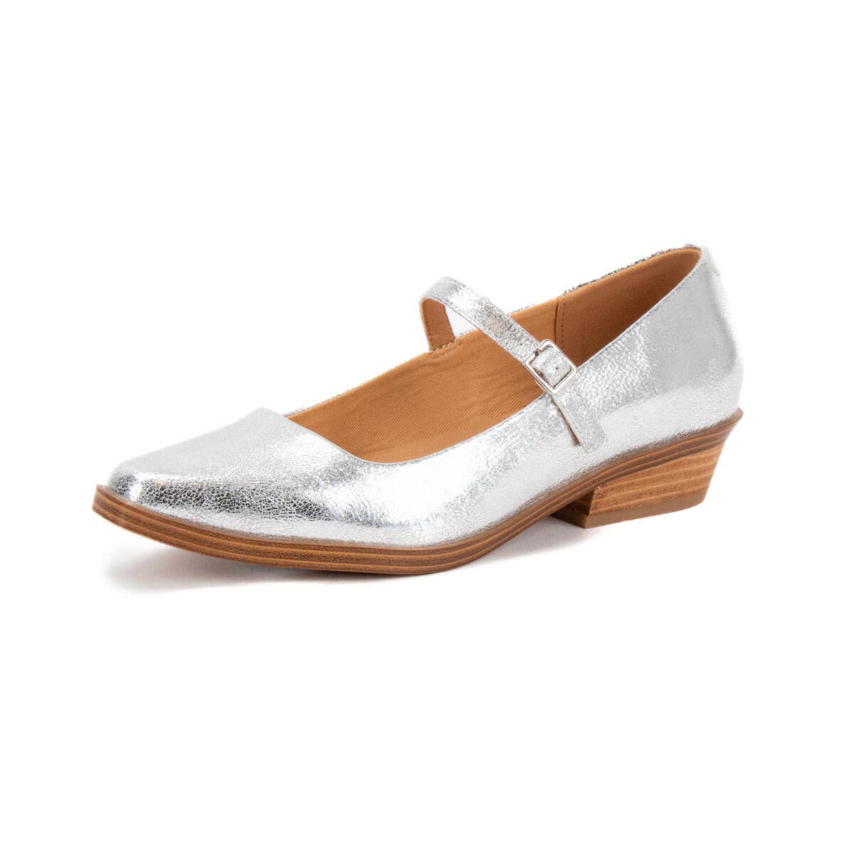 Mars Sky Shoes Wholesale - Wholesale Low Heels - Women's - Yellow Box WILMA Women Block Heel Mary Jane Pumps-12 Pairs Pack-43.55/Pair0