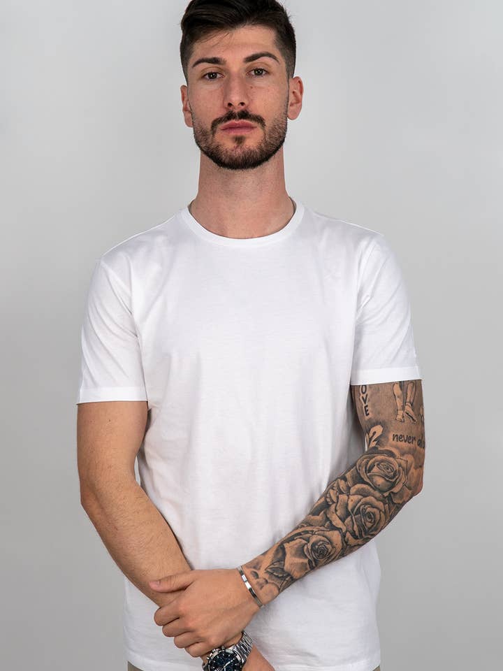 T-shirt-4 for engroshandel hos Under Blue