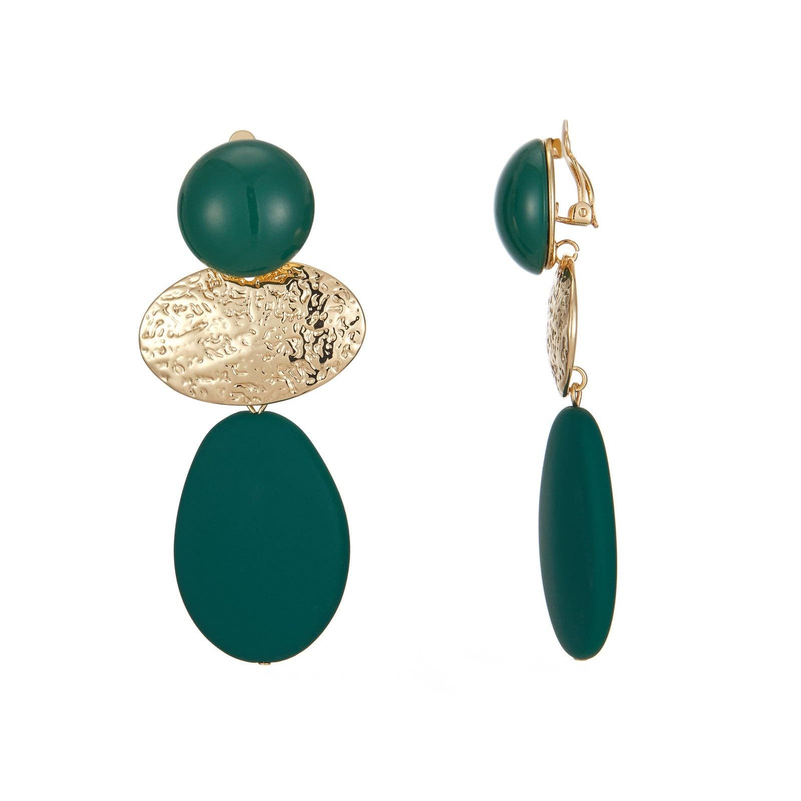 BELLE MISS – Engroshandel Clip-on-øreringe – Emilia clip-ørering5