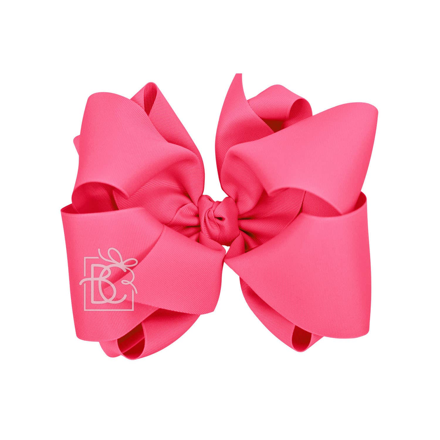 Beyond Creations, LLC - Wholesale Hair bow – Kids - MULTI-LOOP GROSGRAIN BOW ON CLIP325